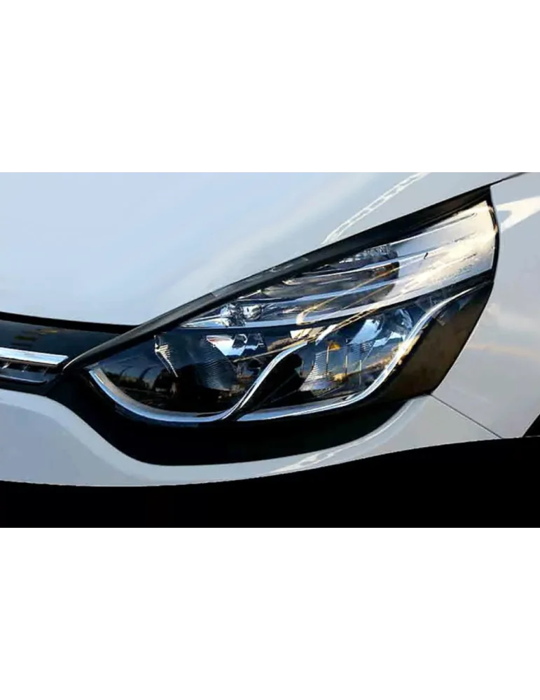 Paupières de phare supérieurs Renault Clio Mk4 2012 - 2019