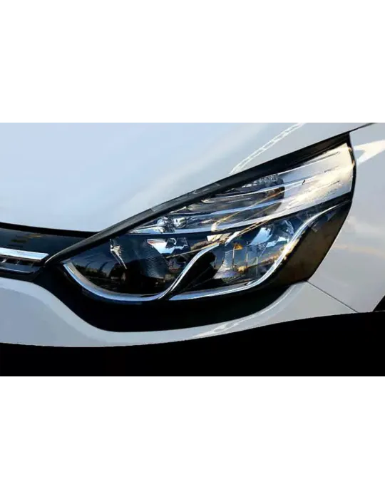 Paupières de phare supérieurs Renault Clio Mk4 2012 - 2019