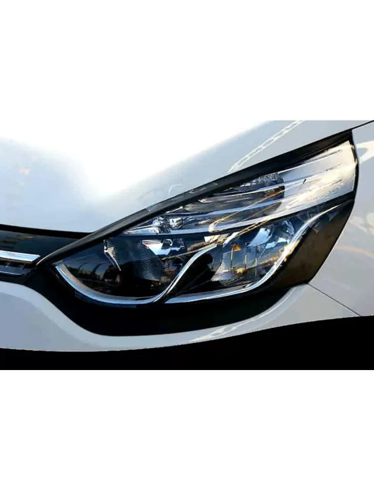 Paupières de phare inférieurs Renault Clio Mk4 2012 - 2019