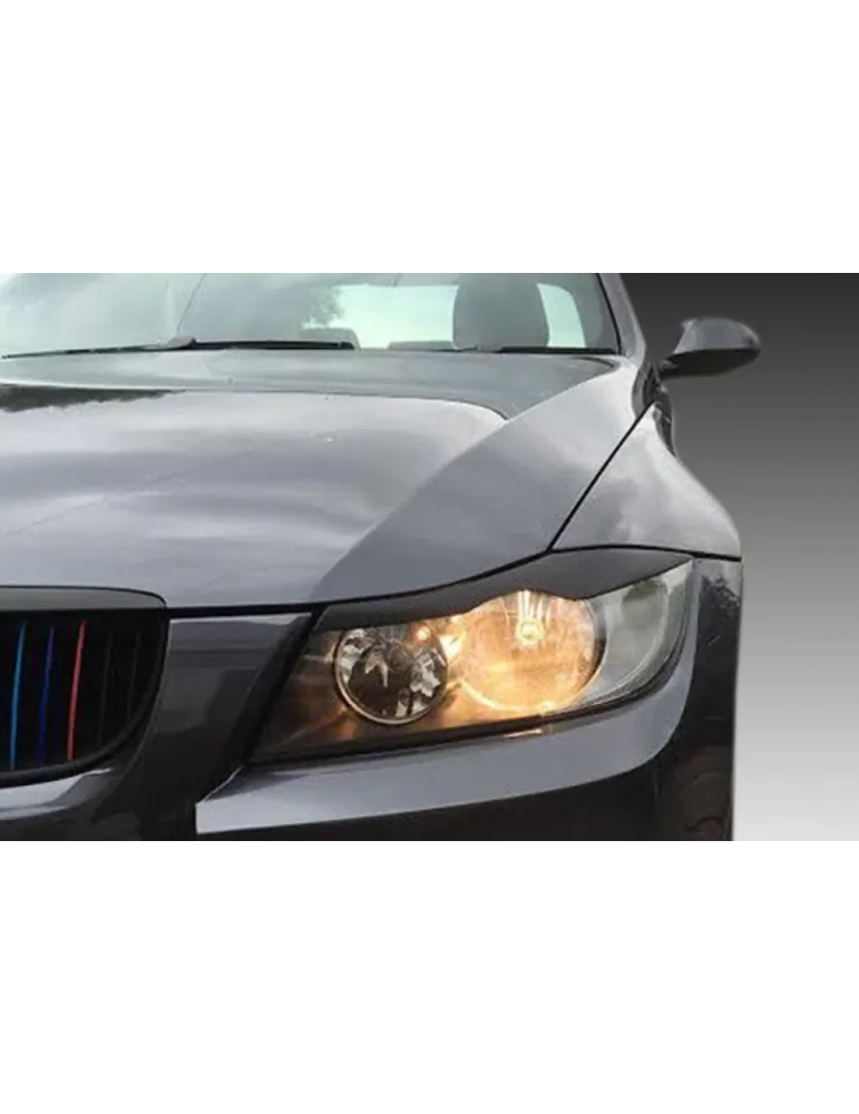 Paupières de phare BMW Série 3 E90