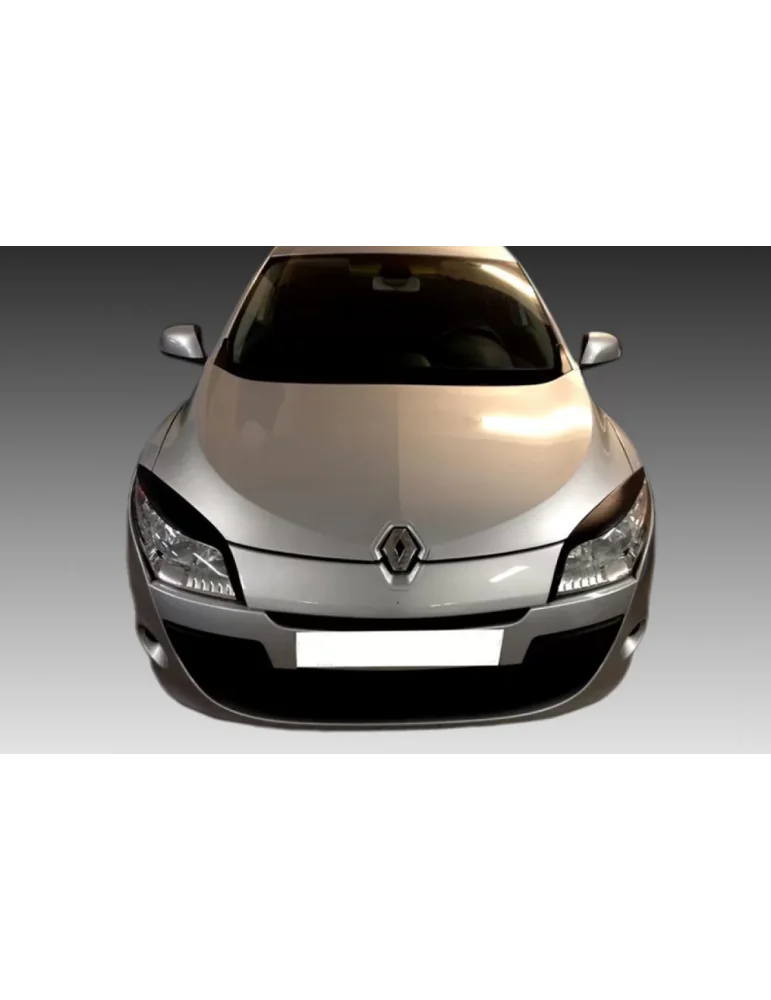 Paupières de phare Renault Megane Mk3 2008 - 2014