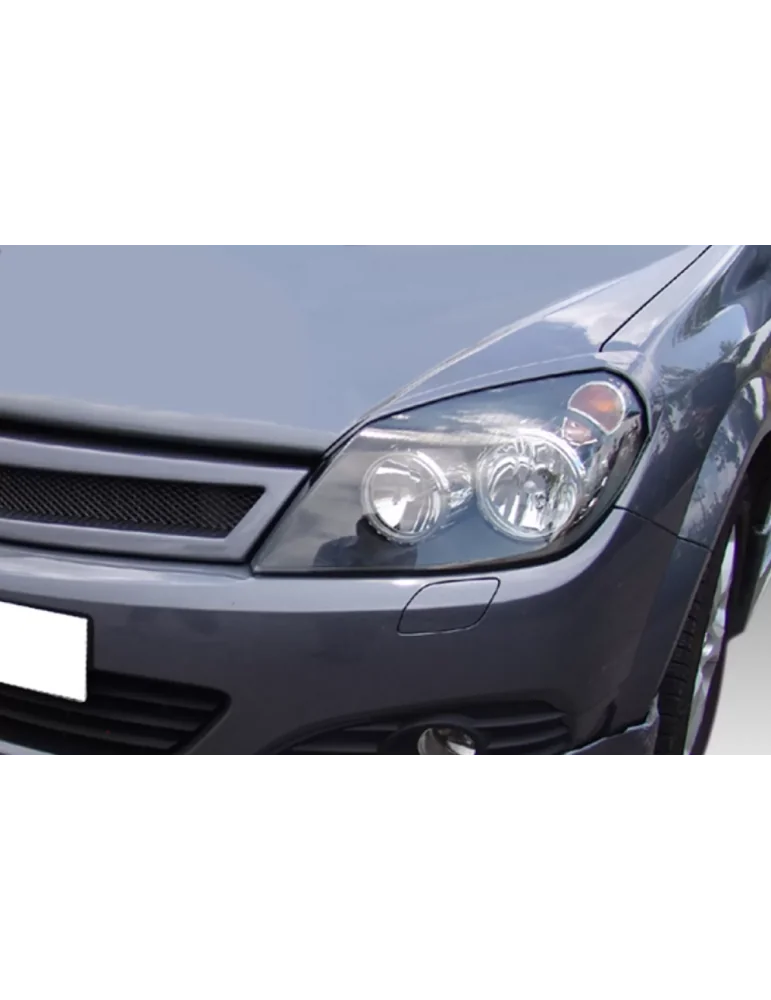 Paupières de phare Opel Astra H 3 portes 2004 - 2009