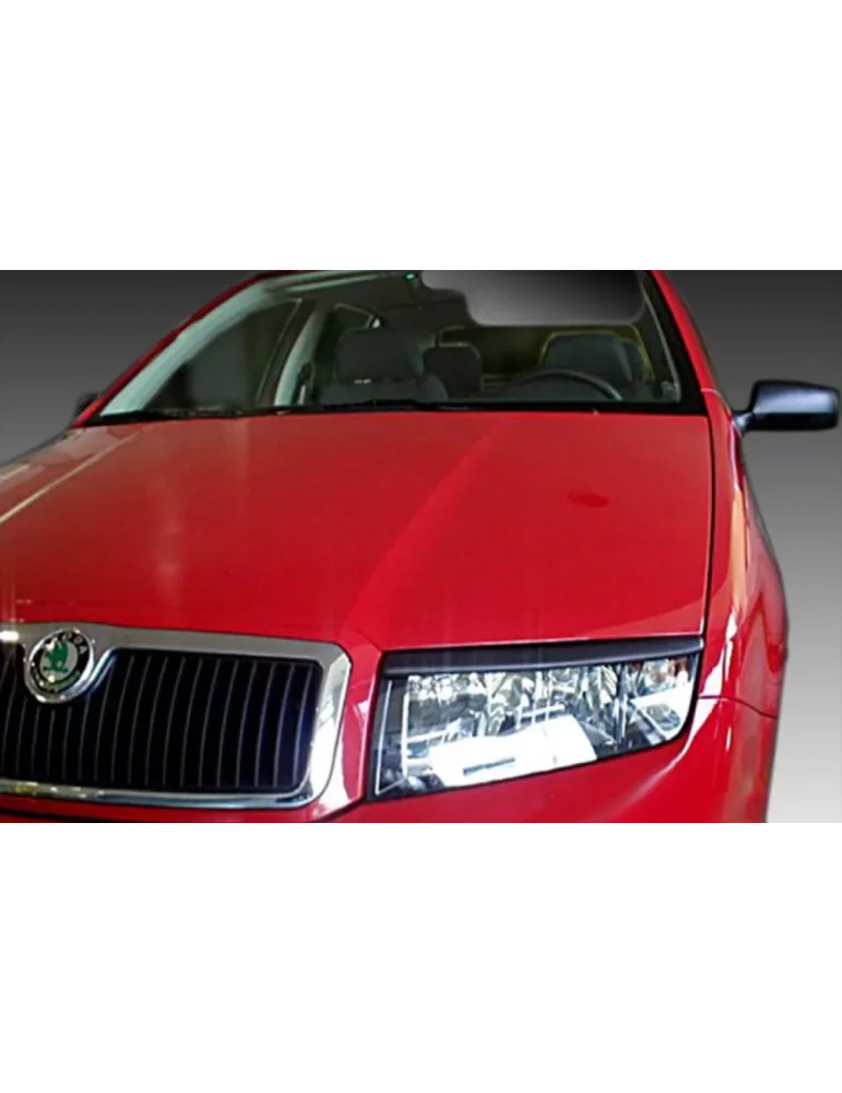Paupières de phare Skoda Fabia Mk1 1999 - 2007