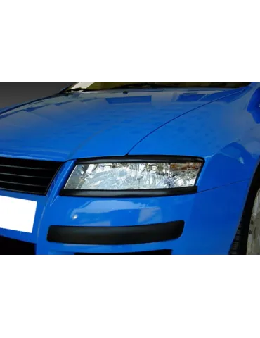 Paupières de phare supérieurs Fiat Stilo 2001 - 2007