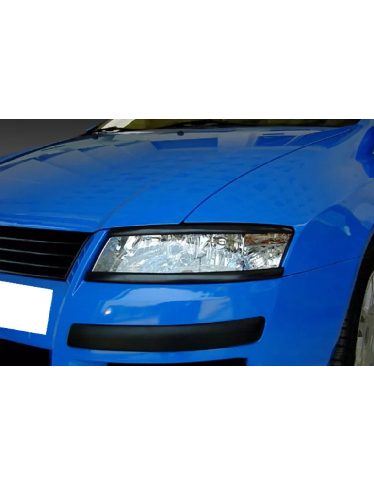 Paupières de phare supérieurs Fiat Stilo 2001 - 2007