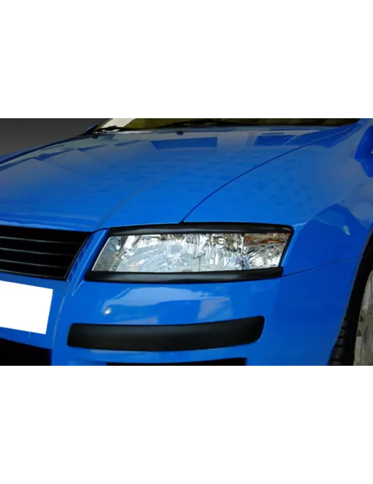 Paupières de phare supérieurs Fiat Stilo 2001 - 2007
