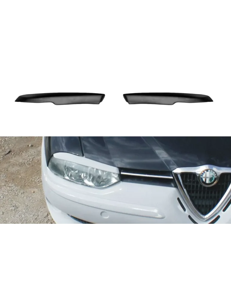 Paupières de phare Alfa Romeo 156 1996 - 2003