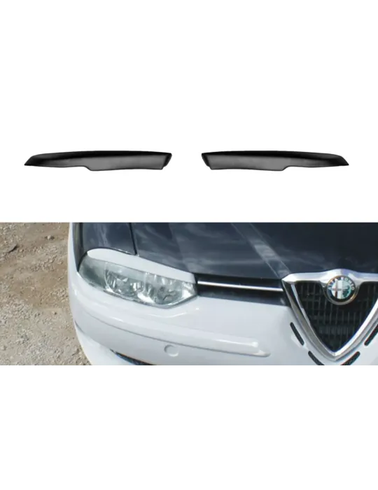 Paupières de phare Alfa Romeo 156 1996 - 2003