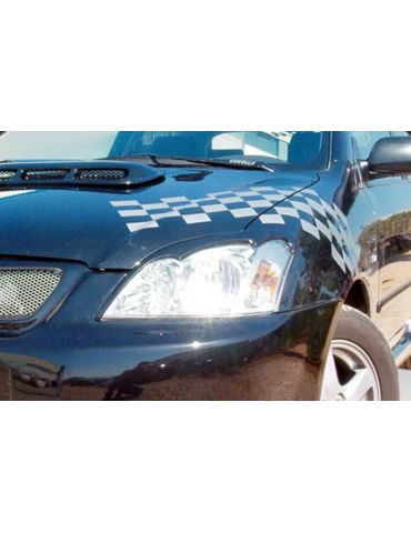 Paupières de phare Toyota Corolla Mk9 Hatchback 2000 - 2006