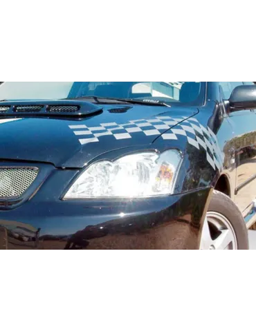 Paupières de phare Toyota Corolla Mk9 Hatchback 2000 - 2006