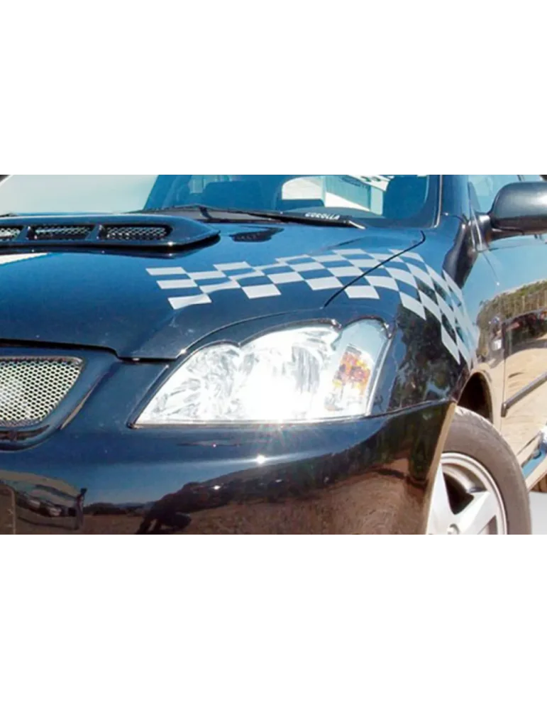 Paupières de phare Toyota Corolla Mk9 Hatchback 2000 - 2006