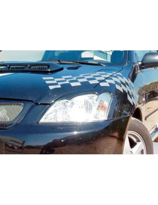 Paupières de phare Toyota Corolla Mk9 Hatchback 2000 - 2006