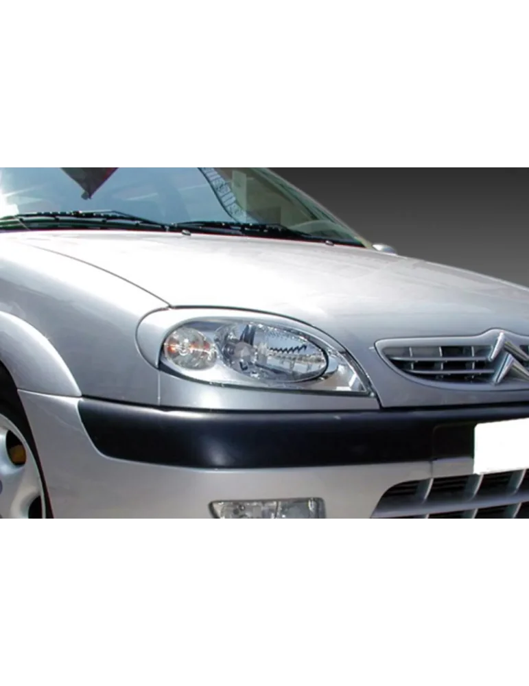 Paupières de phare V.1 Citroen Saxo 1999 - 2004