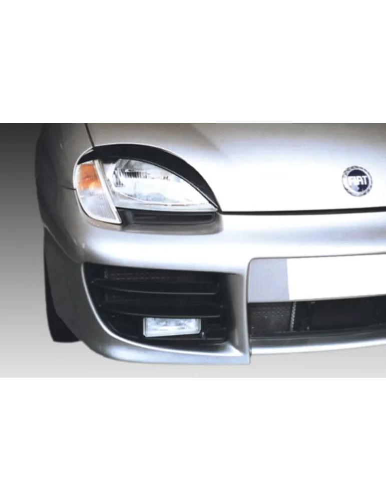 Paupières de phare Fiat Seicento