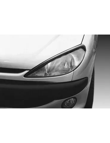Paupières de phare Peugeot 206