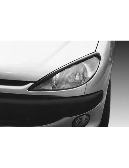 Paupières de phare Peugeot 206
