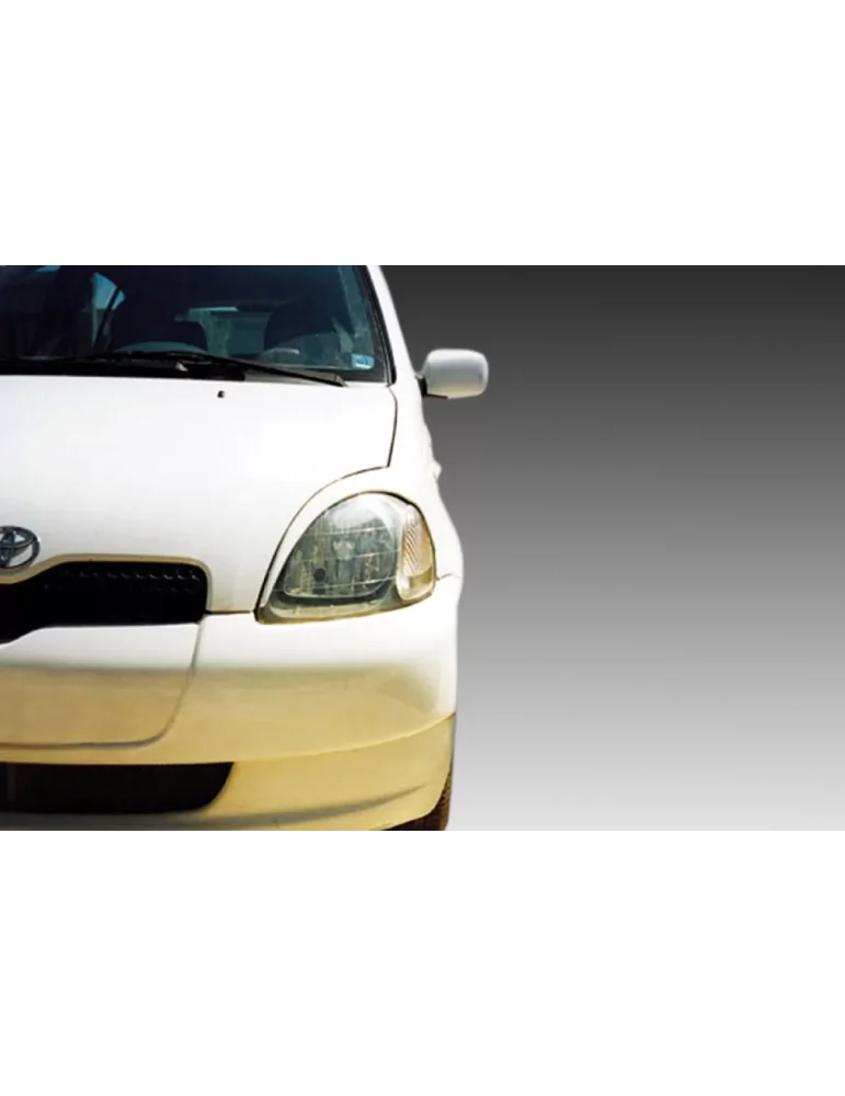 Paupières de phare Toyota Yaris Mk1 1999 - 2005