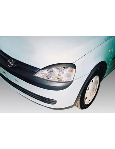 Paupières de phare Opel Corsa C 2000 - 2006