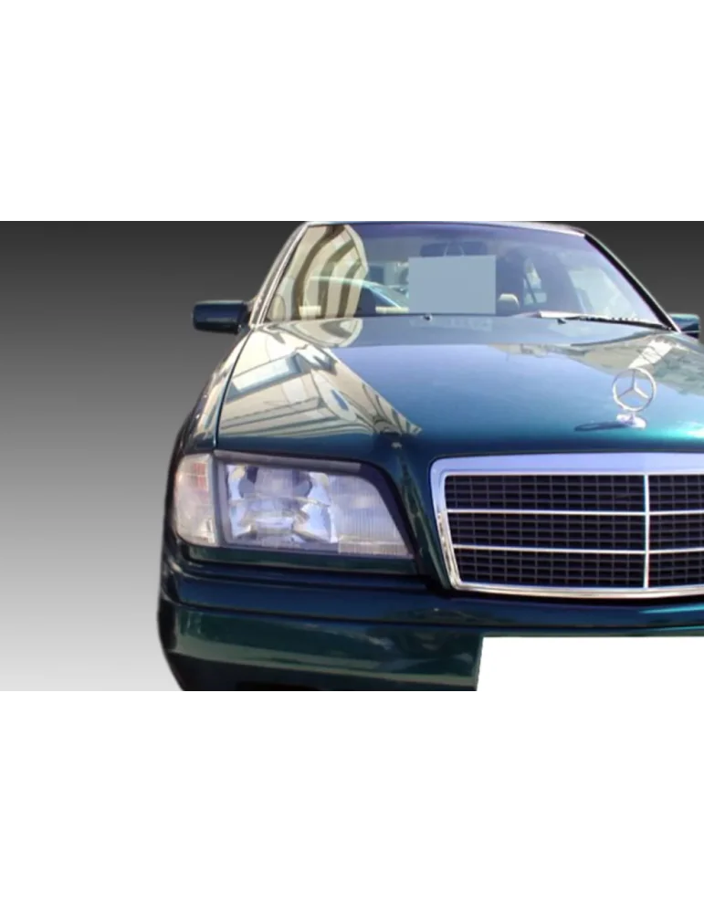 Paupières de phare Mercedes Classe C W202 1993 - 2000