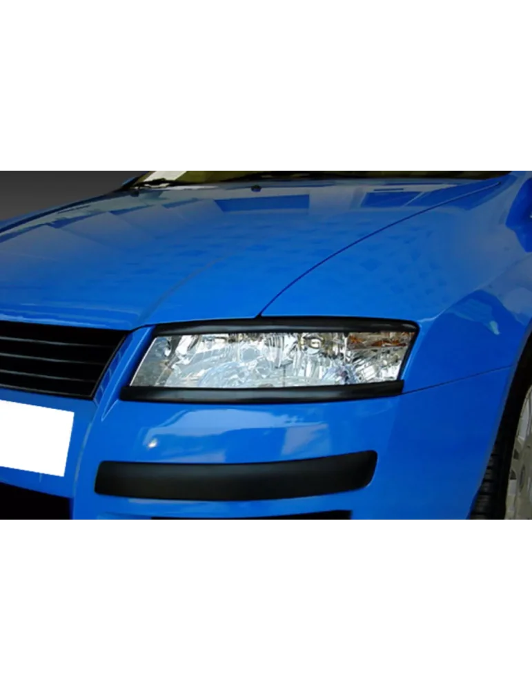 Paupières de phare inférieurs Fiat Stilo 2001 - 2007