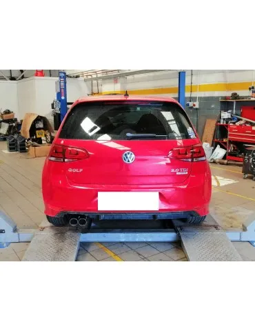Ligne et Silencieux direct Sport Inox DriveOnly Volkswagen Golf Mk7 GTD 2012 - 2020