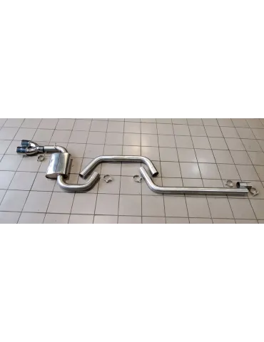 Ligne et Silencieux direct Sport Inox DriveOnly Seat Leon Mk3 1.8 TSi  Standard et FR  2012 - 2020