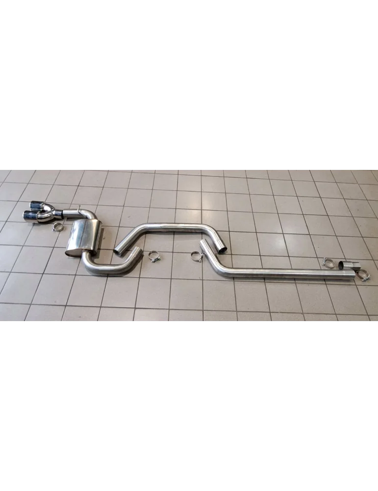 Ligne et Silencieux direct Sport Inox DriveOnly Seat Leon Mk3 1.8 TSi  Standard et FR  2012 - 2020
