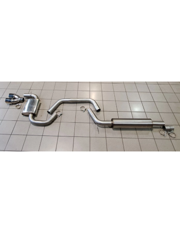 Ligne et Silencieux Sport inox DriveOnly Seat Leon Mk3 1.8 TSi  Standard et FR  2012 - 2020