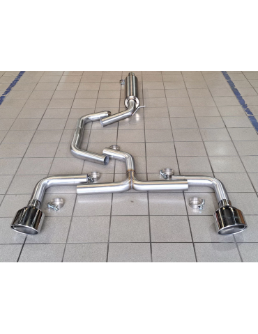 Ligne et Silencieux Sport inox DriveOnly Seat Leon Cupra 265/280/290/300 2012 - 2020