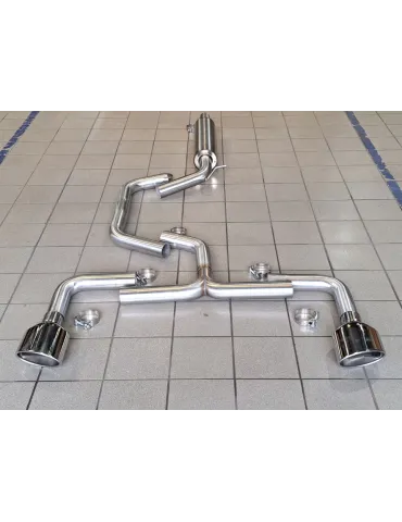 Ligne et Silencieux Sport inox DriveOnly Seat Leon Cupra 265/280/290/300 2012 - 2020