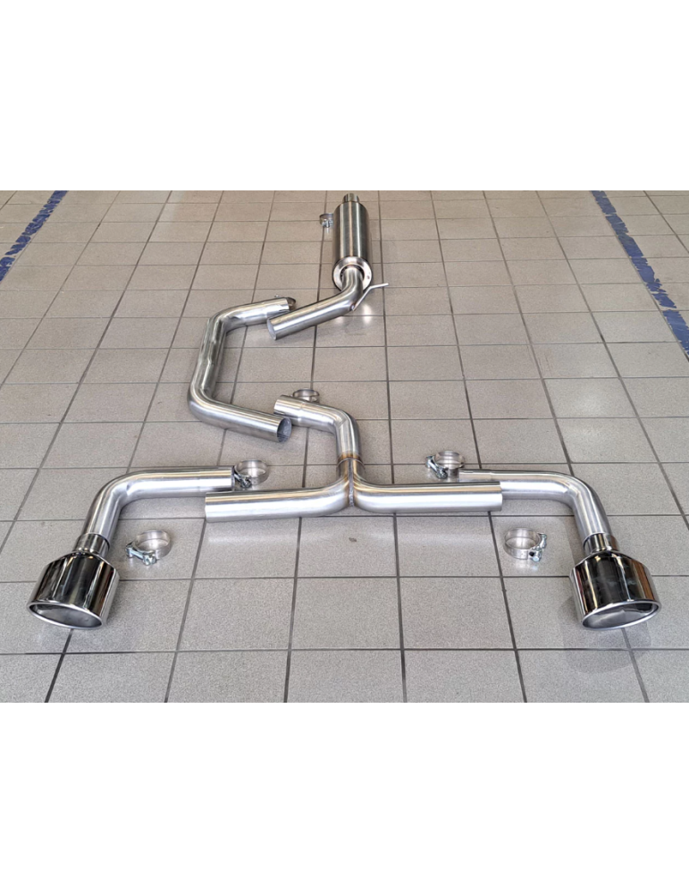 Ligne et Silencieux Sport inox DriveOnly Seat Leon Cupra 265/280/290/300 2012 - 2020