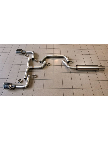 Ligne et Silencieux Sport inox DriveOnly Seat Leon Cupra 265/280/290/300 2012 - 2020