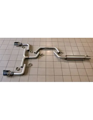 Ligne et Silencieux Sport inox DriveOnly Seat Leon Cupra 265/280/290/300 2012 - 2020