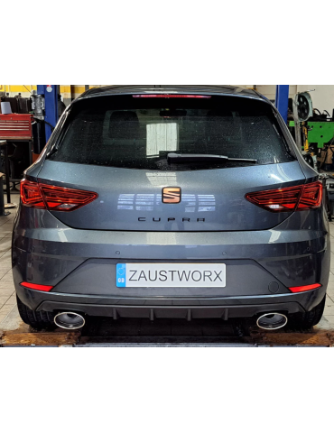 Ligne et Silencieux Sport inox DriveOnly Seat Leon Cupra 265/280/290/300 2012 - 2020
