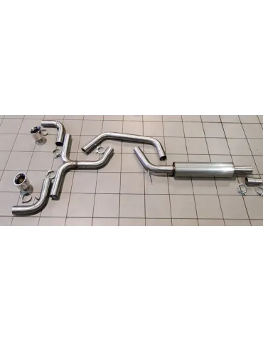 Ligne et Silencieux Sport Inox DriveOnly Volkswagen Golf MK7/Mk7.5 GTi 2012 - 2020