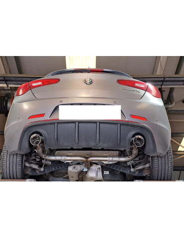 Silencieux direct Sport Inox DriveOnly Alfa Romeo Giulietta 1.75 TBi 2010 - 2018