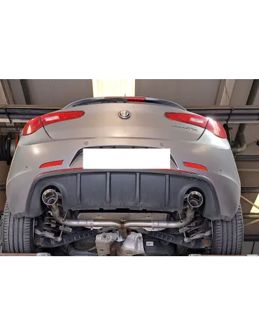 Silencieux direct Sport Inox DriveOnly Alfa Romeo Giulietta 1.75 TBi 2010 - 2018