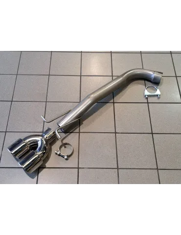 Silencieux direct Sport Inox DriveOnly BMW X3 E83 1.8D/2.0D (M47) 2005 – 2007