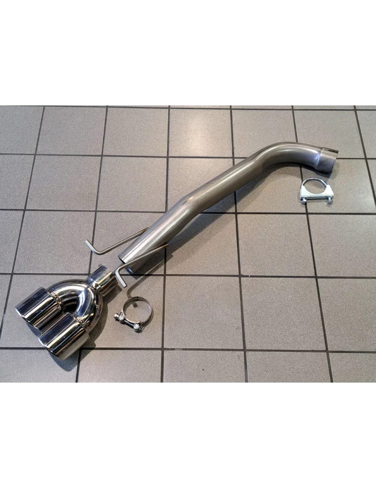 Silencieux direct Sport Inox DriveOnly BMW X3 E83 1.8D/2.0D (M47) 2005 – 2007