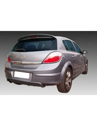 Diffuseur arrière Opel Astra H 5 portes 2004 - 2009