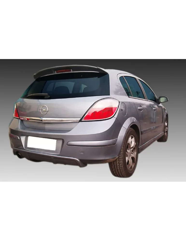 Diffuseur arrière Opel Astra H 5 portes 2004 - 2009