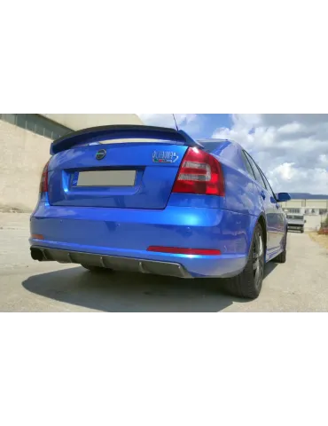 Diffuseur arrière Skoda Octavia Mk2 2004 - 2009