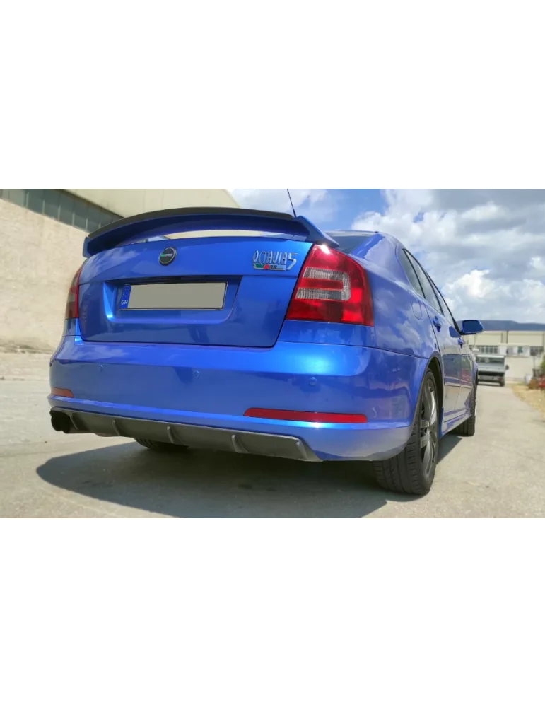Diffuseur arrière Skoda Octavia Mk2 2004 - 2009