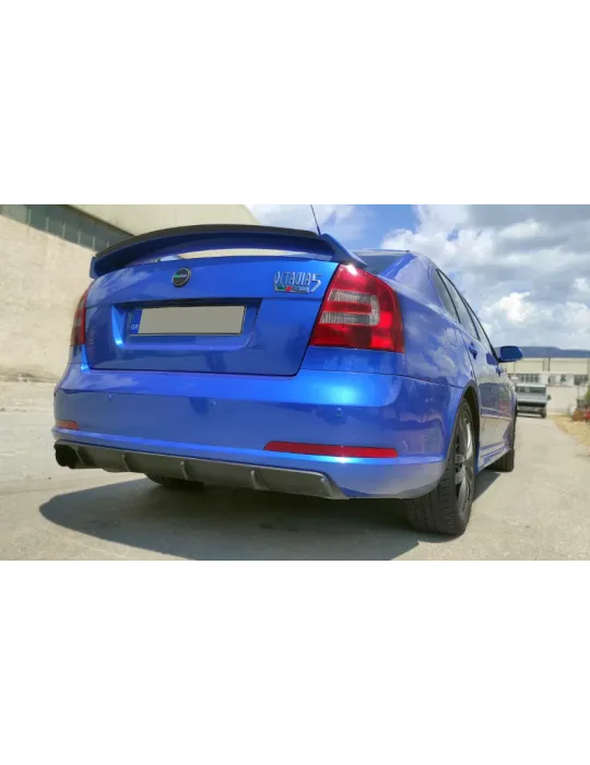 Diffuseur arrière Skoda Octavia Mk2 2004 - 2009