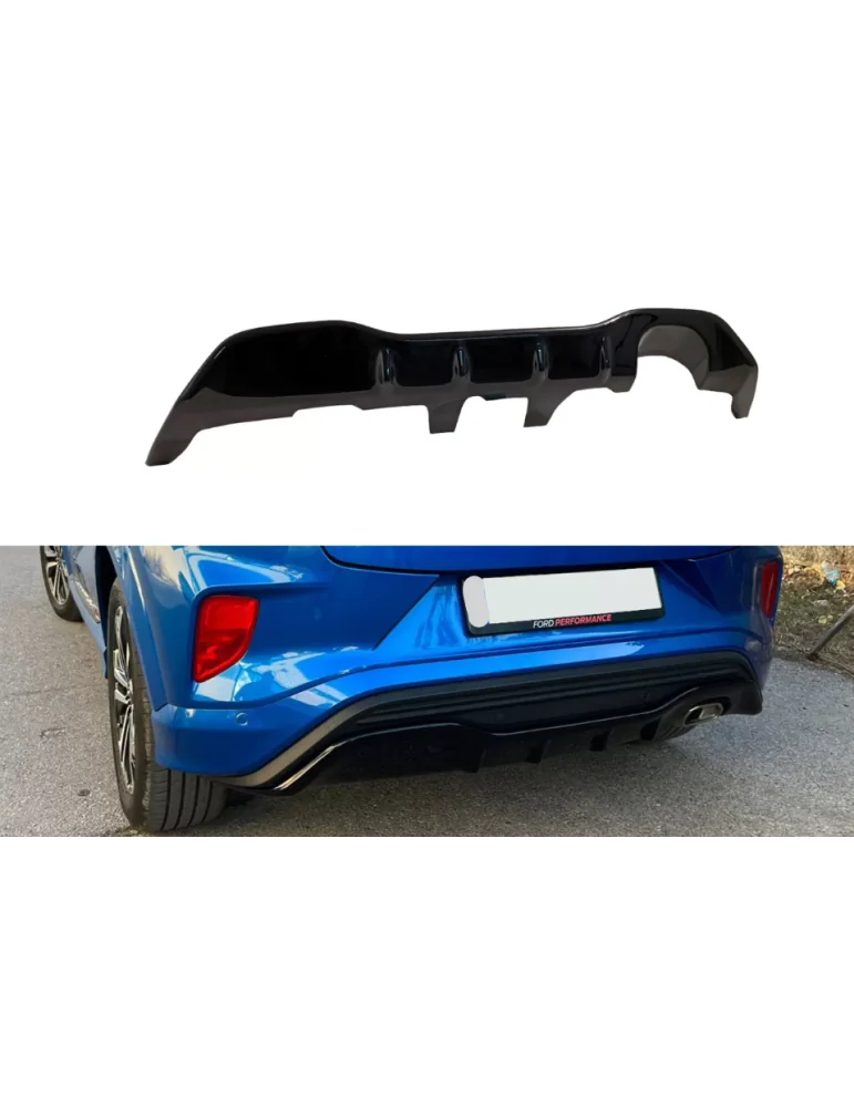 Diffuseur arrière Ford Puma ST-Line 2019 - 2024