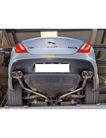 Ligne et Silencieux Sport Direct DriveOnly Jaguar XJL 5.0 V8 2009 - 2019