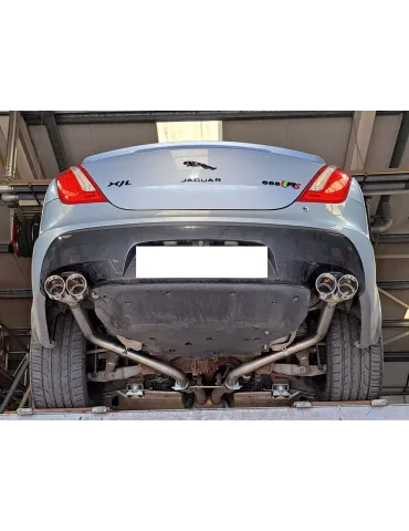 Ligne et Silencieux Sport Direct DriveOnly Jaguar XJL 5.0 V8 2009 - 2019