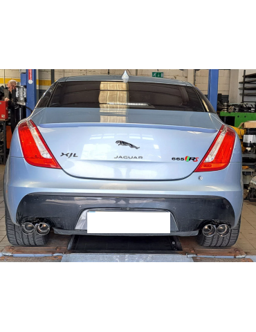 Ligne et Silencieux Sport Direct DriveOnly Jaguar XJL 5.0 V8 2009 - 2019
