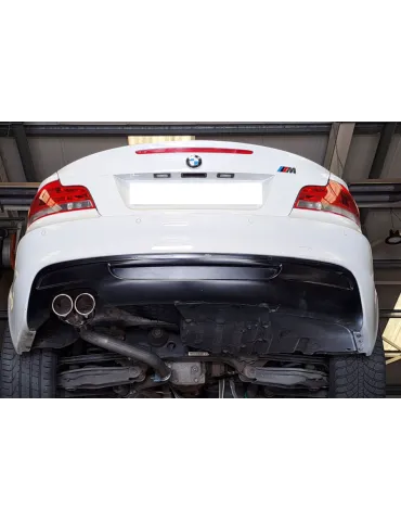Silencieux direct  Sport  Inox 1 DriveOnly  Série 1 E82 & E88 BMW 125i M Sport 2004 - 2013