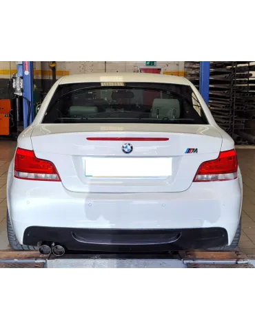 Silencieux direct  Sport  Inox 1 DriveOnly  Série 1 E82 & E88 BMW 125i M Sport 2004 - 2013